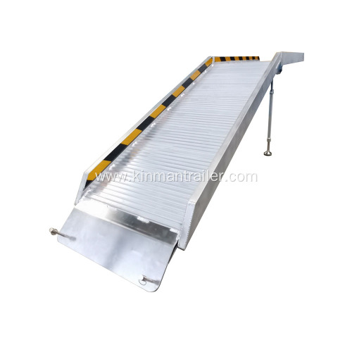 heavy duty aluminum folding loading ramp for pickup truck